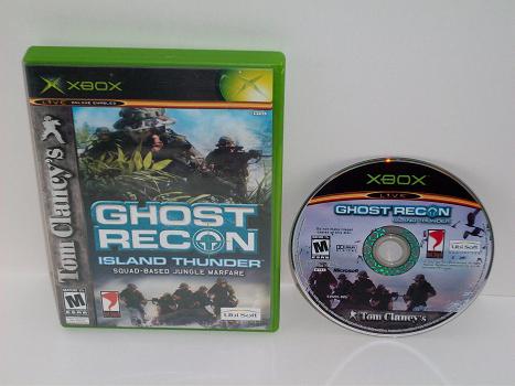 Tom Clancys Ghost Recon: Island Thunder - Xbox Game